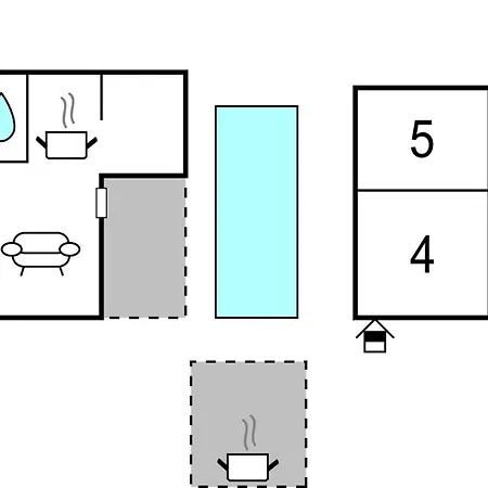 Beautiful In Mulo With Sauna 度假居